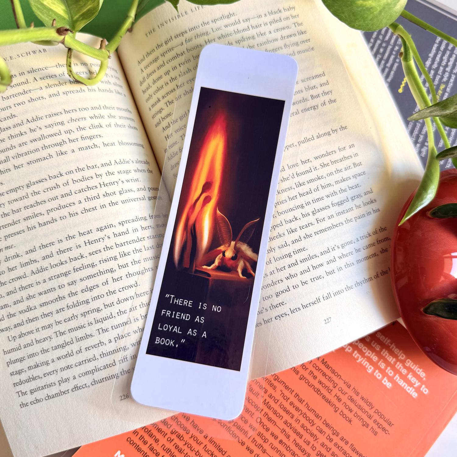 Forbidden Flame Bookmark