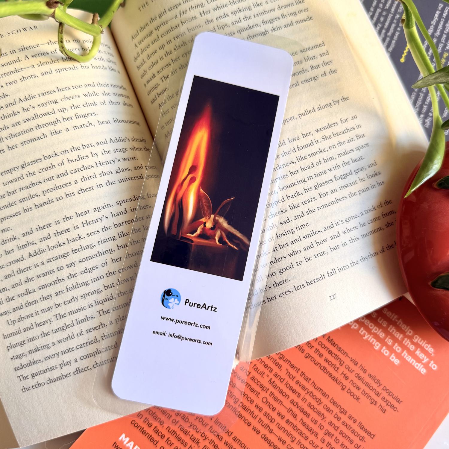 Forbidden Flame Bookmark - Image 2