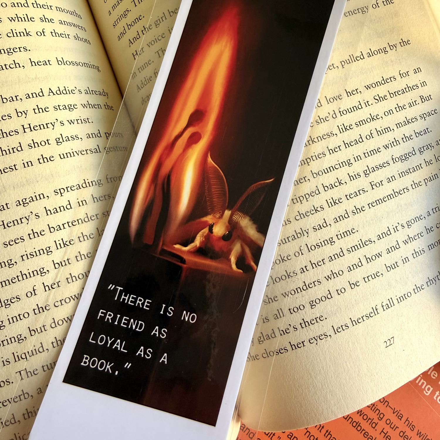 Forbidden Flame Bookmark - Image 3