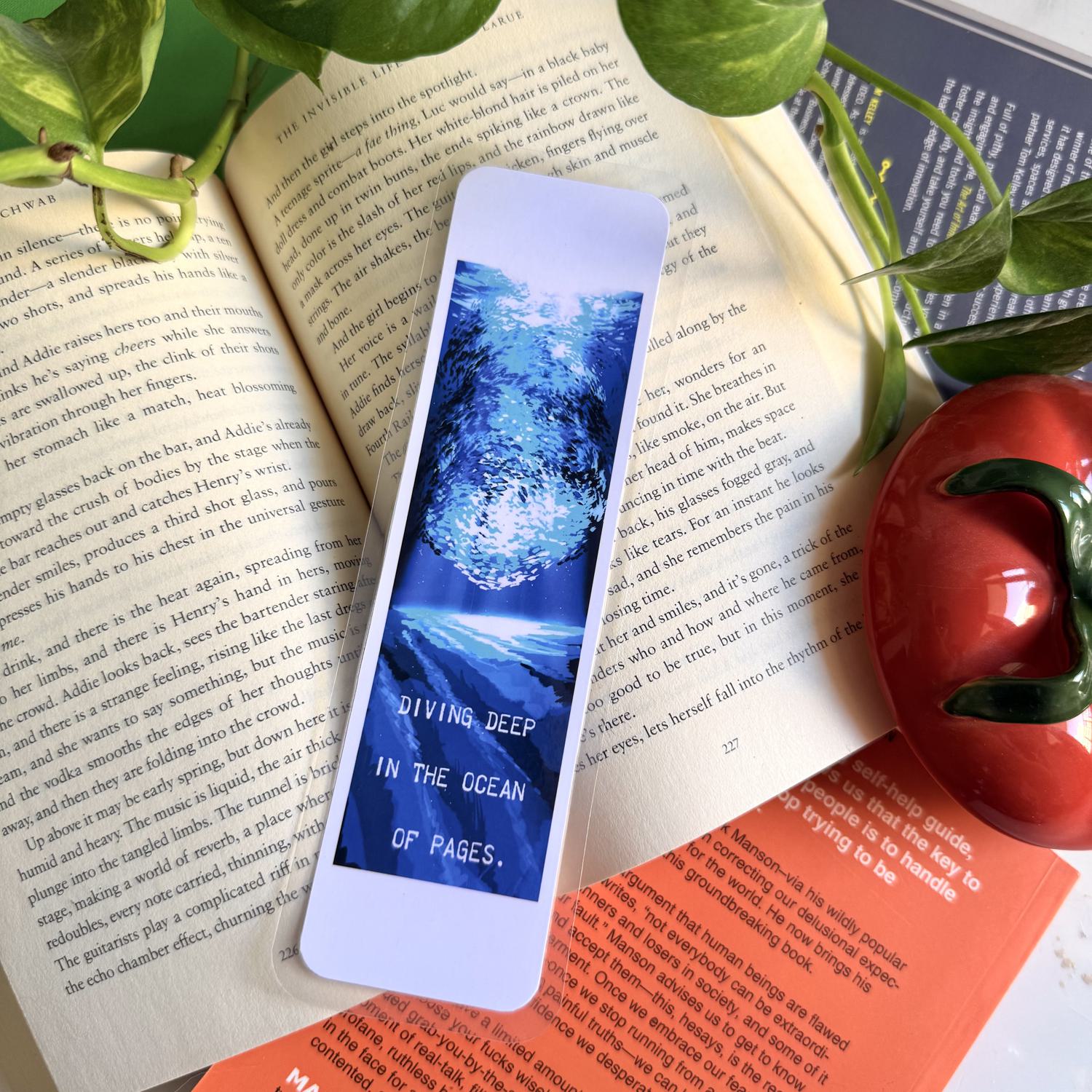 Ocean Fish Bookmark