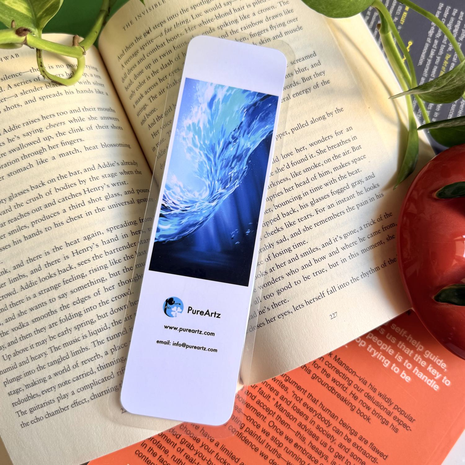 Ocean Fish Bookmark - Image 2