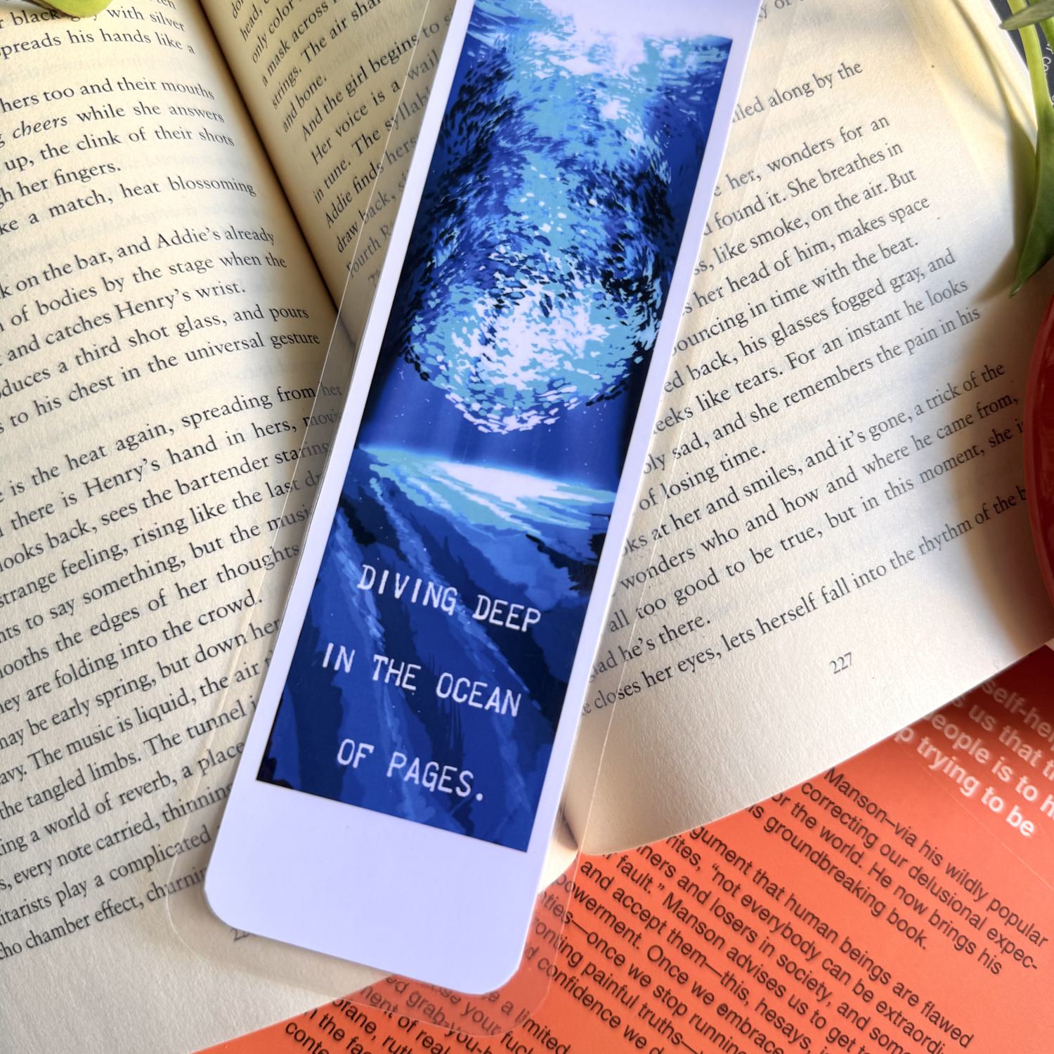 Ocean Fish Bookmark - Image 3