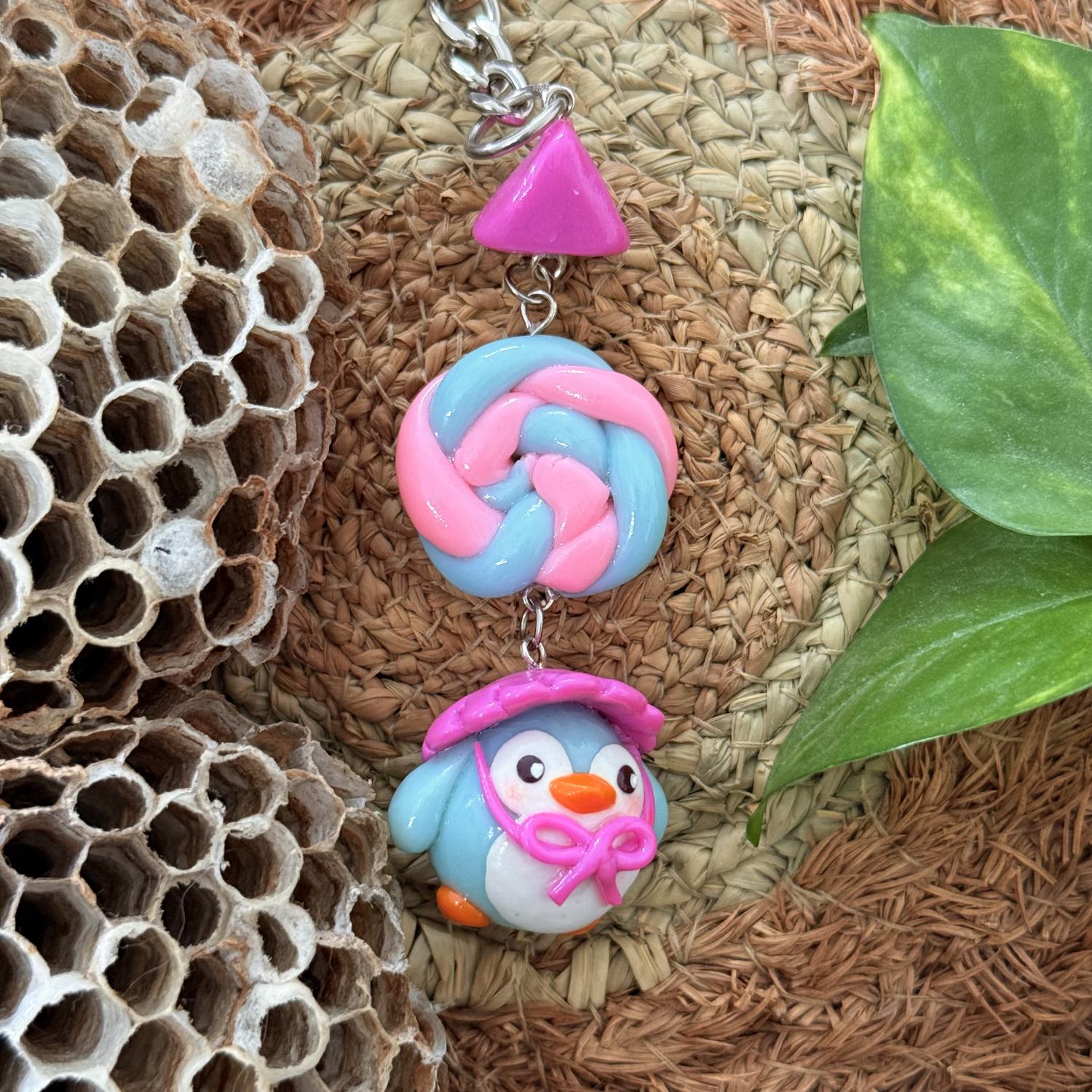 Candy Penguin Keychain - Image 2