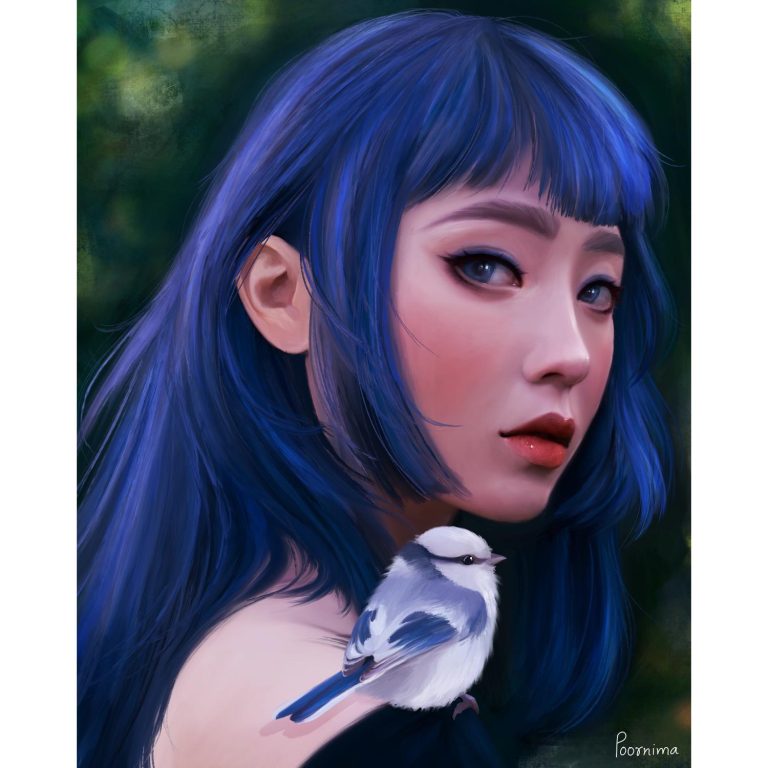 Blue Hue