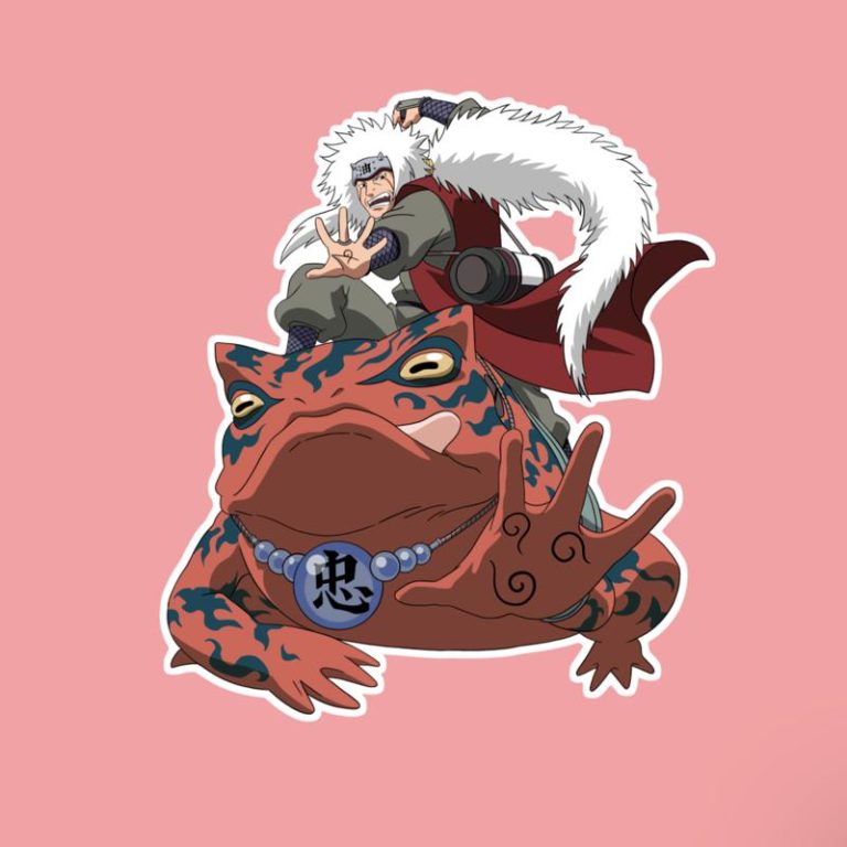 Jiraiya - Anime Sticker