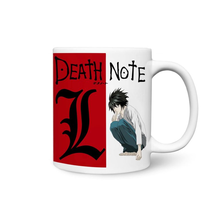 L Death Note - Coffee Mug