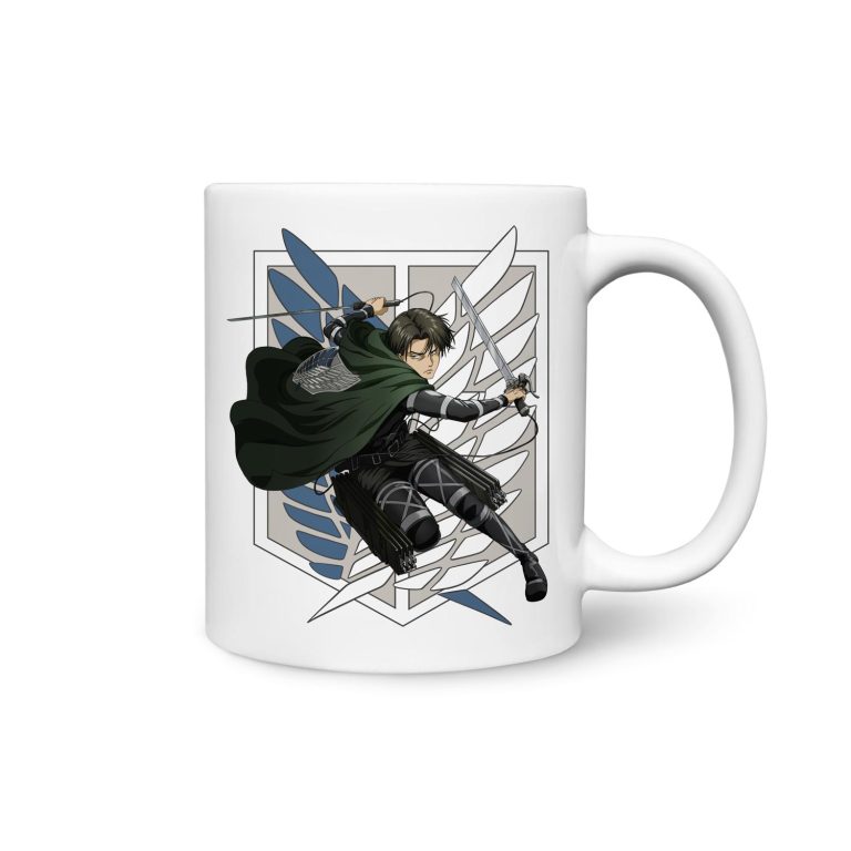 Levi Ackerman - Coffee Mug