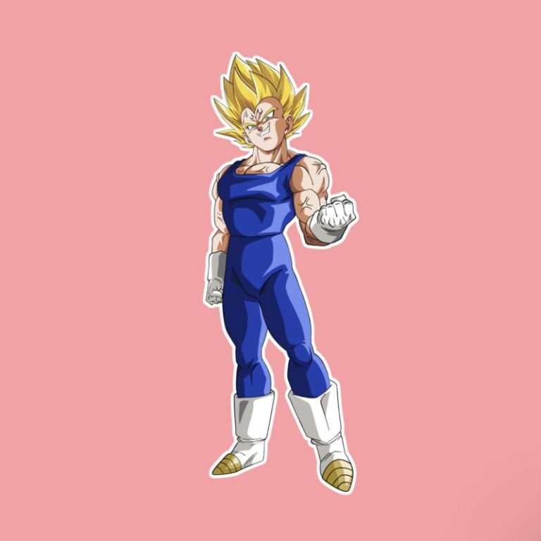 Majin Vegeta DBZ