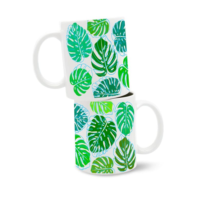 Monstera - Coffee Mug