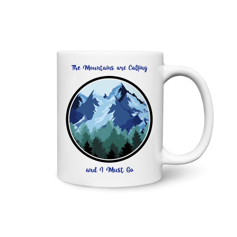Mountains - Coffee Mug