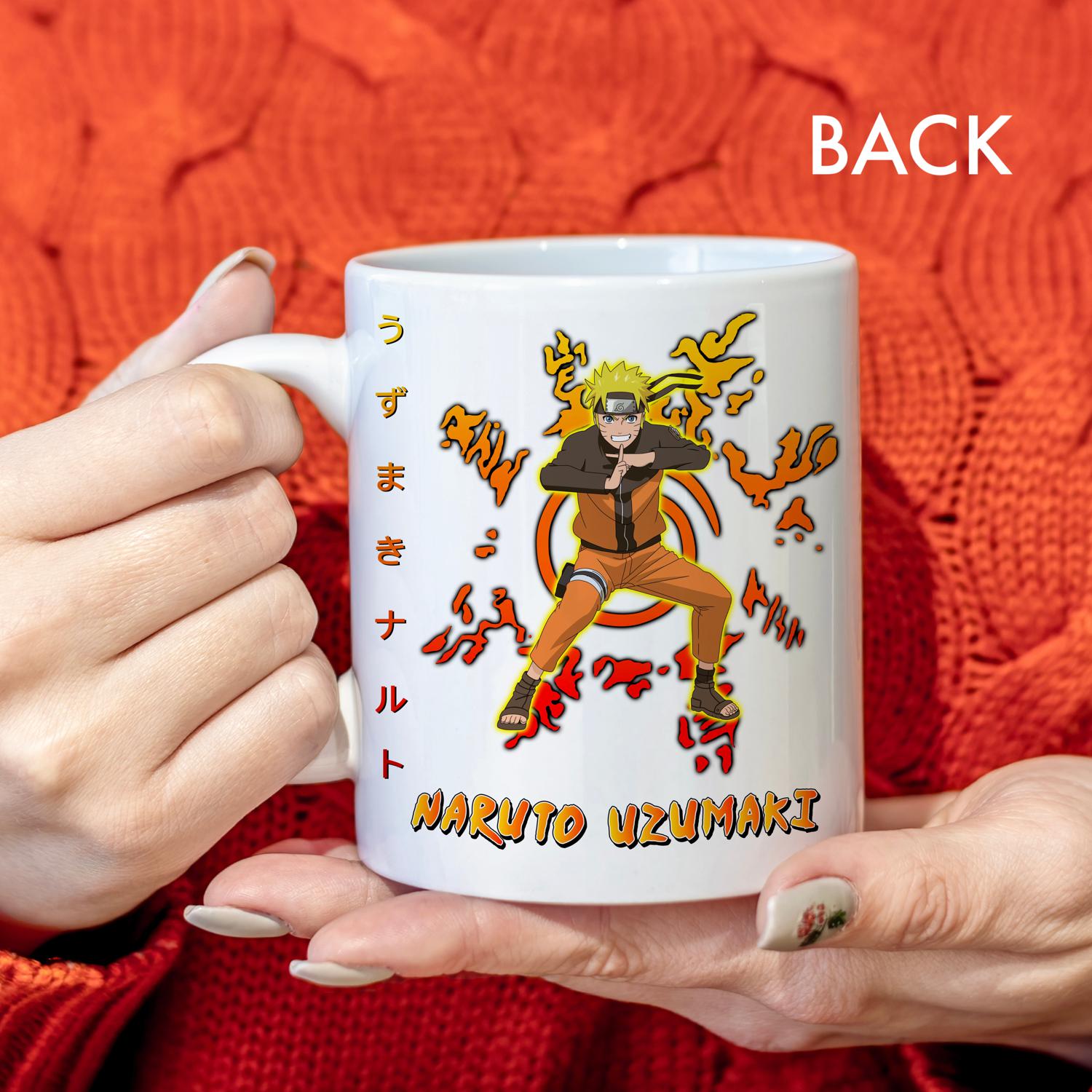 Naruto Uzumaki - Coffee Mug - Image 3