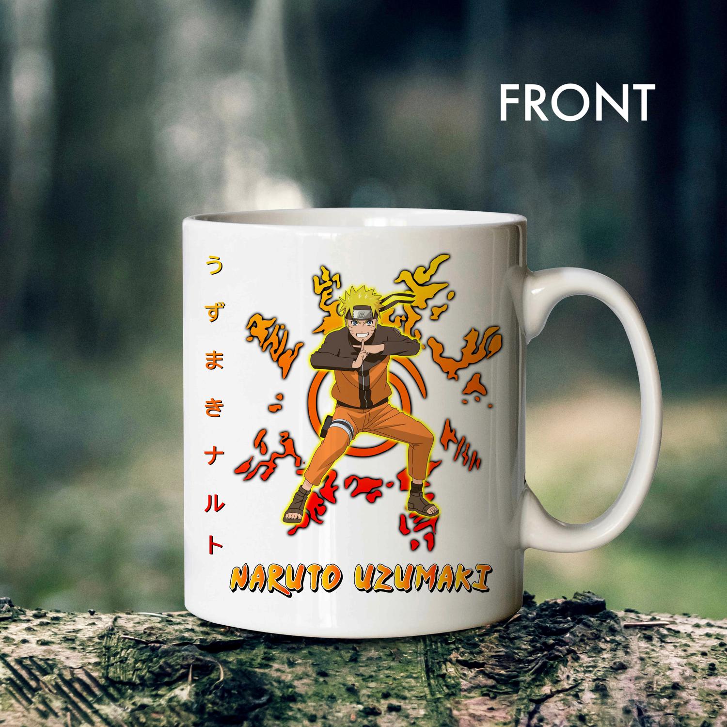 Naruto Uzumaki - Coffee Mug - Image 2