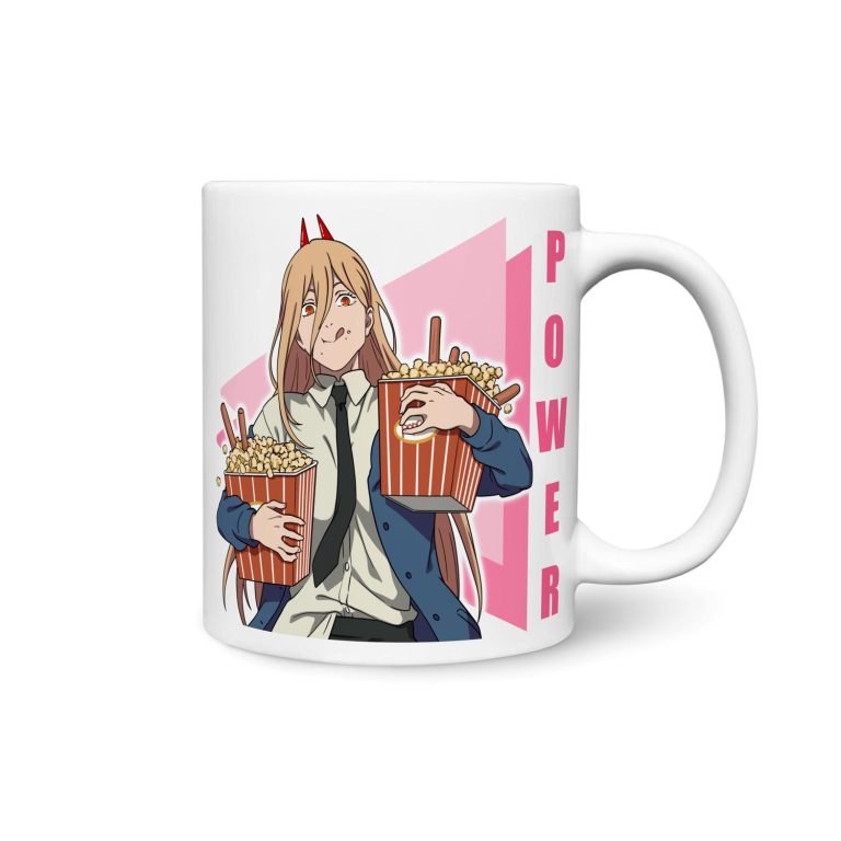 Power Chainsawman - Coffee Mug