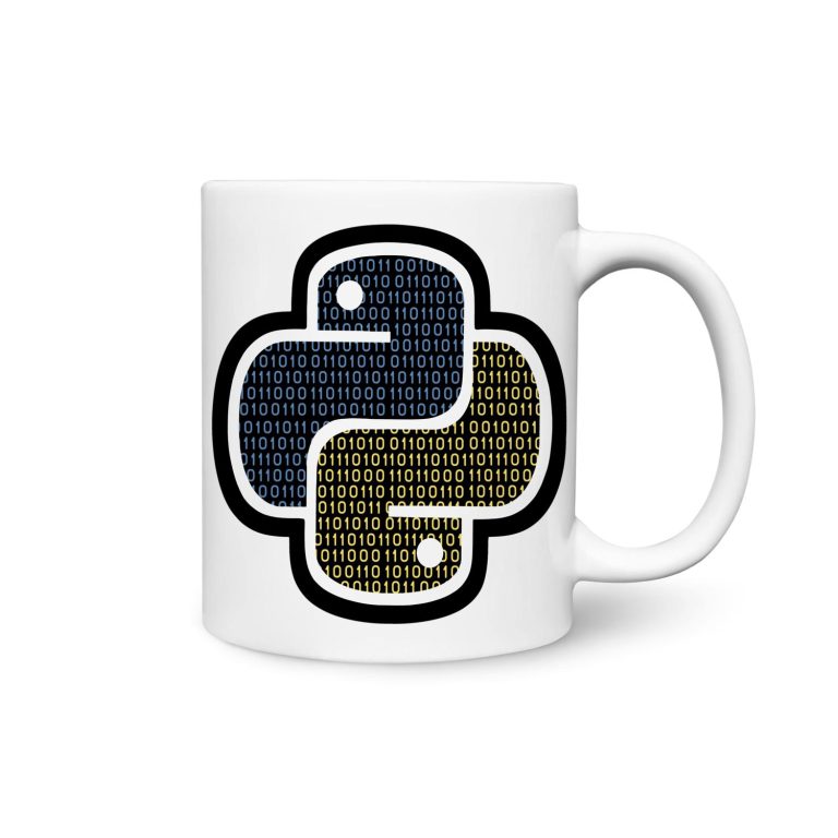 Python Logo - Coffee Mug