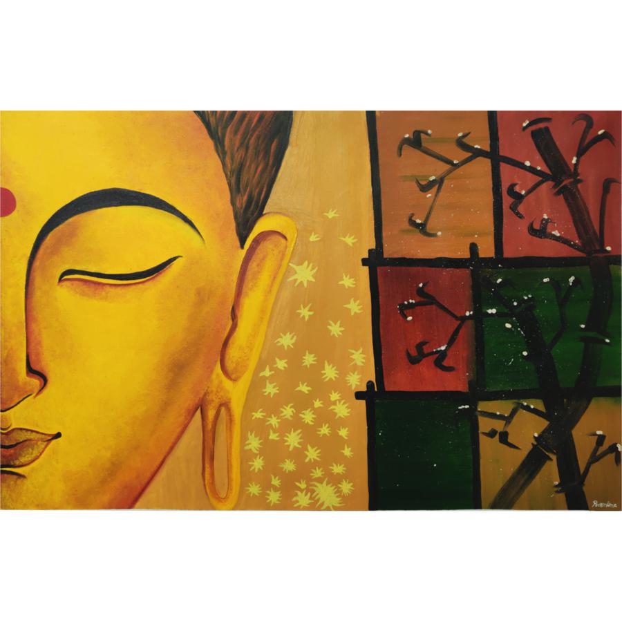 The Meditating Buddha