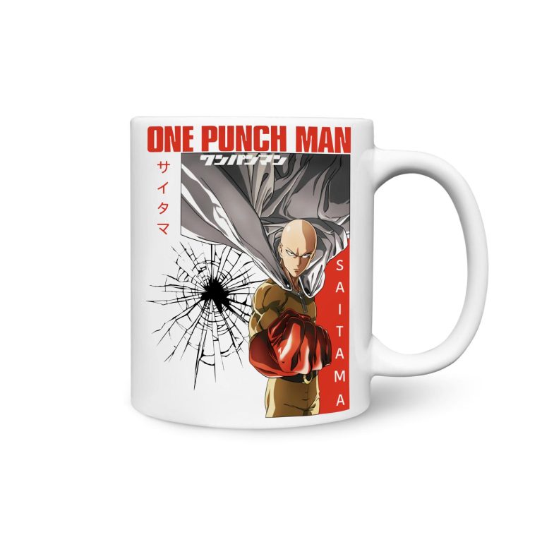 Saitama 1 - Coffee Mug