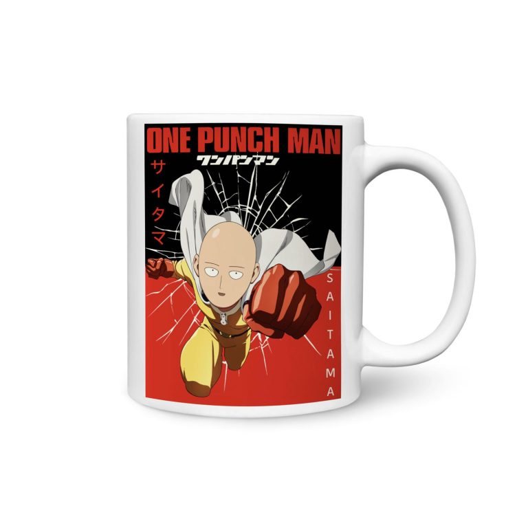 Saitama 2 - Coffee Mug