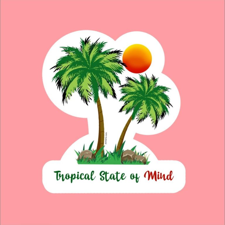 Palm Tree Sticker