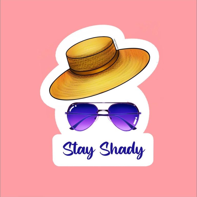 Sunglass Sticker