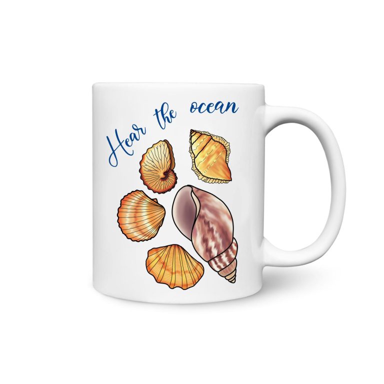 Sea Shells - Coffee Mug