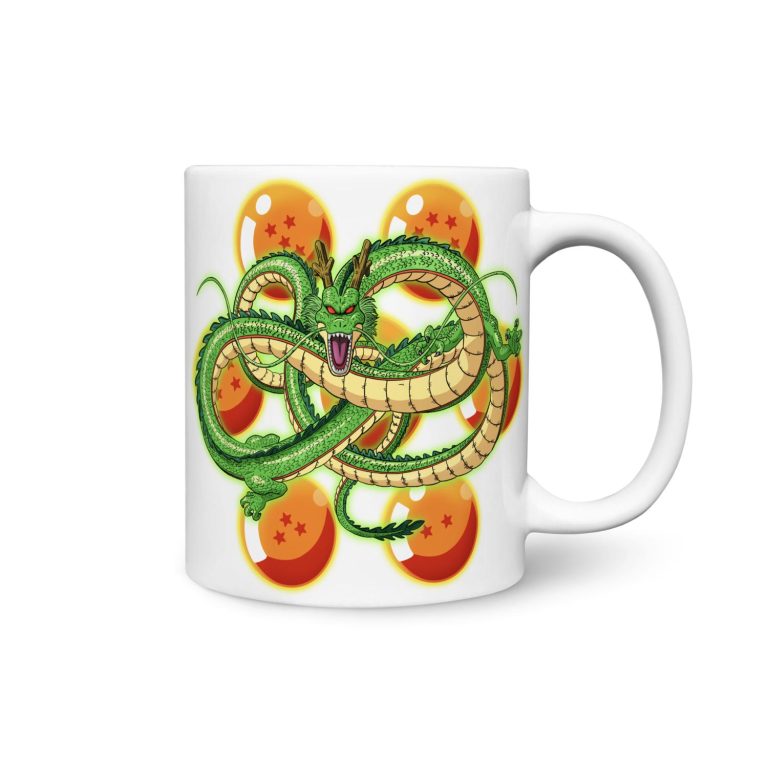 Shenron Dragon Ball Z Coffee Mug