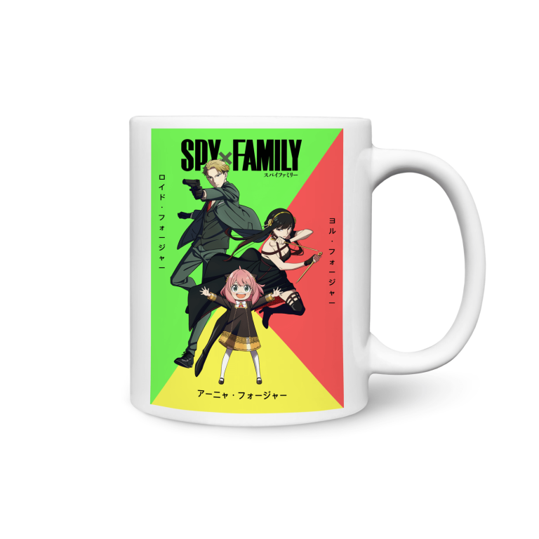 Spy x Family - Coffee Mug