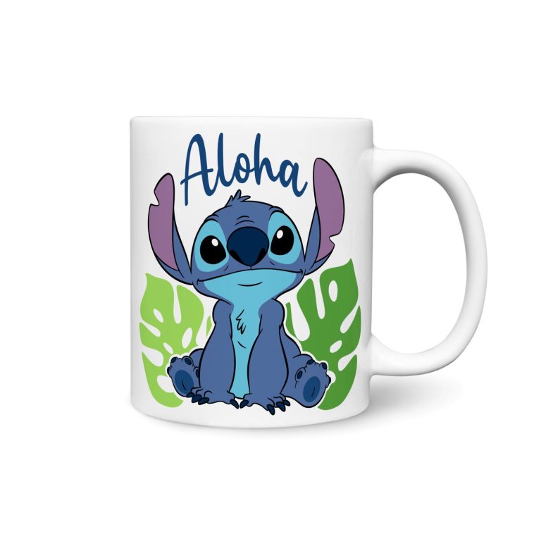 Cute Stitch Aloha - Coffee Mug