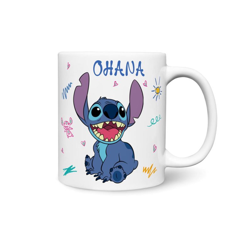 Stitch Ohana - Coffee Mug