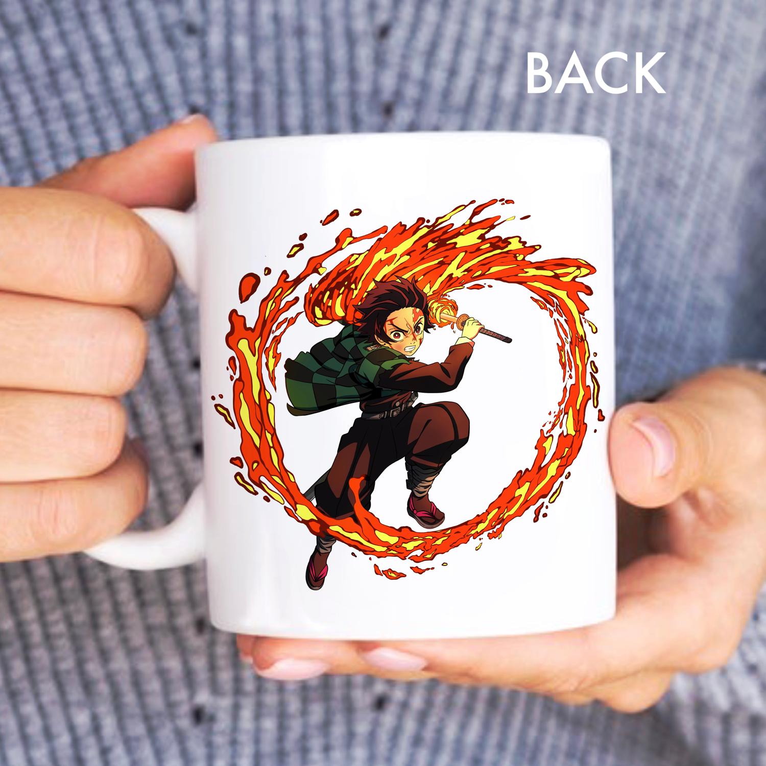 Tanjiro Kamado - Coffee Mug - Image 3