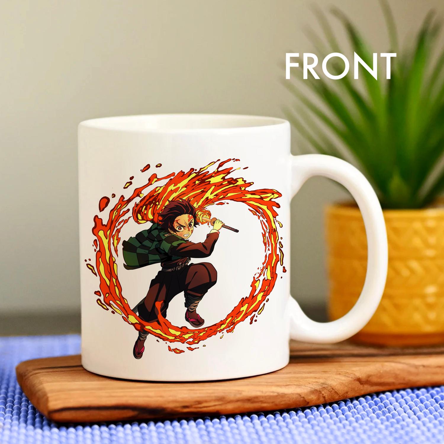 Tanjiro Kamado - Coffee Mug - Image 2