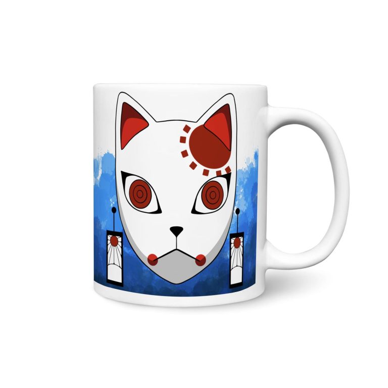 Tanjiro Kamado Mask - Coffee Mug