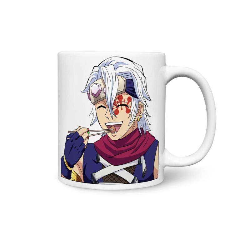 Tengen Uzui Sound Hashira Demon Slayer - Coffee Mug