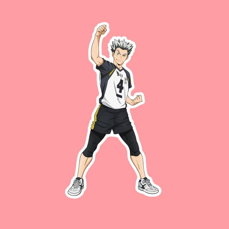Bokuto Kotaro Haikyuu – Laptop Sticker