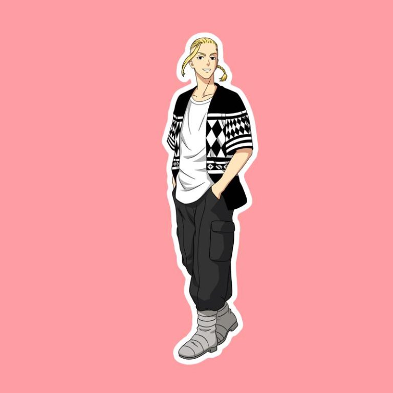 Ken Ryuguji II Tokyo Revengers β Laptop Sticker