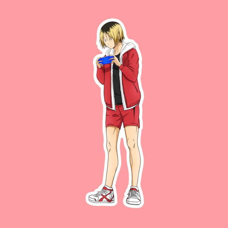 Kozume Kenma Haikyuu – Laptop Sticker