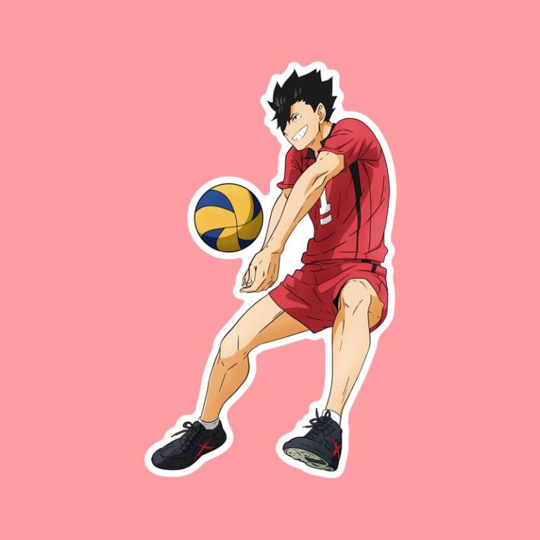 Kuroo Tetsuro Haikyuu – Laptop Sticker