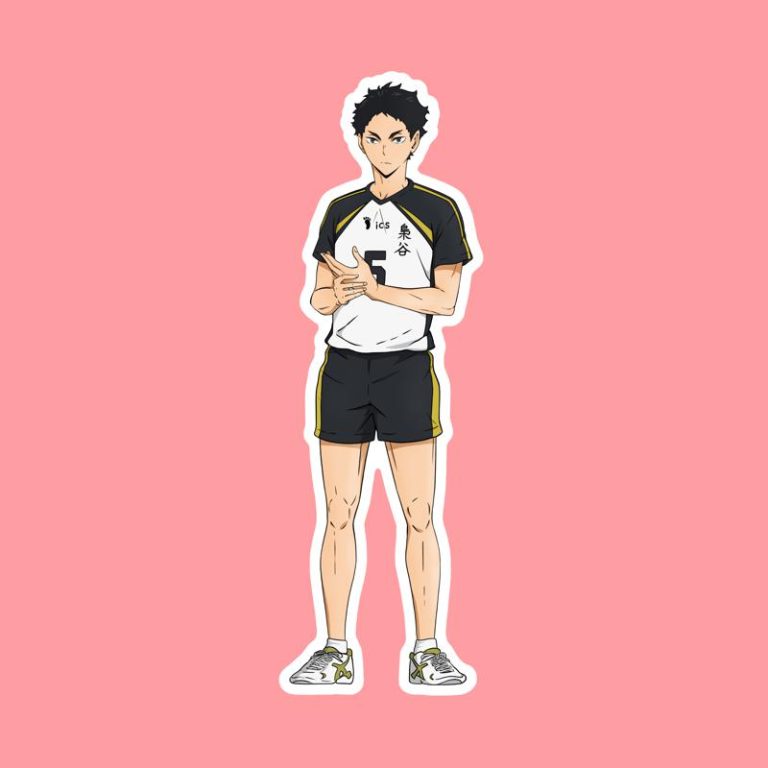 Akaashi Keiji Haikyuu β Laptop Sticker