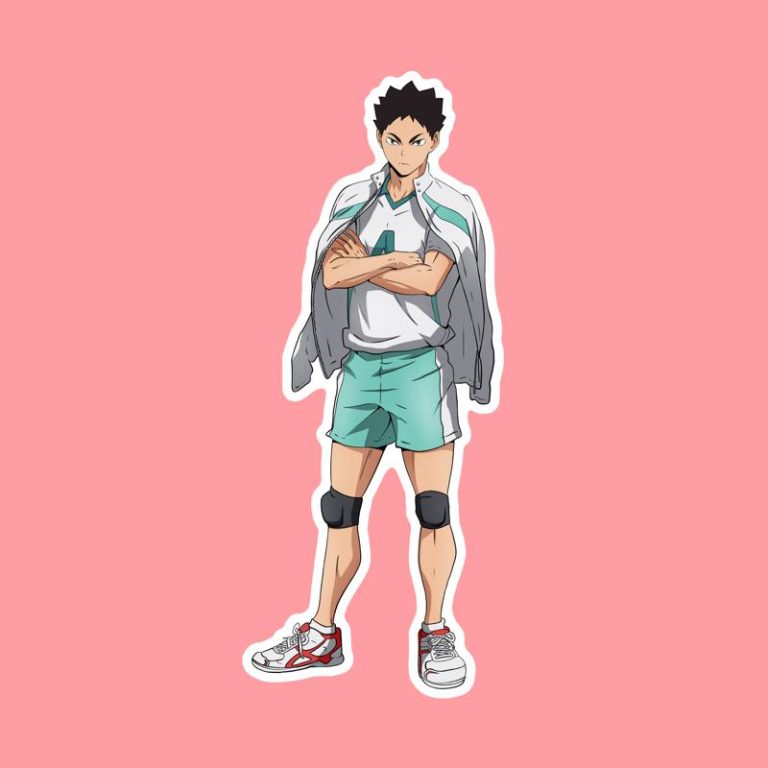 Iwaizumi Hajime Haikyuu – Laptop Sticker