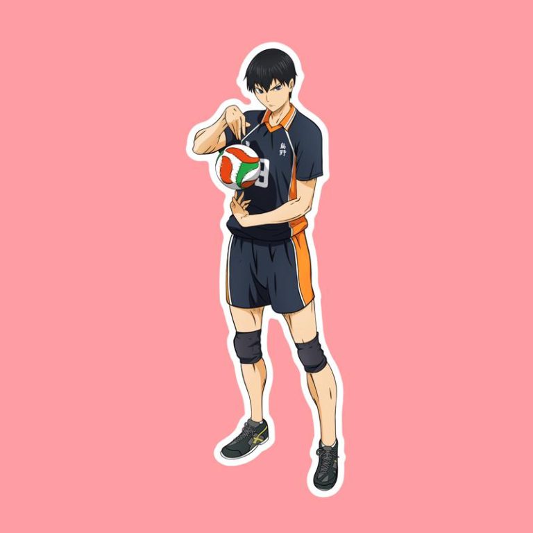 Kageyama Tobio Haikyuu β Laptop Sticker