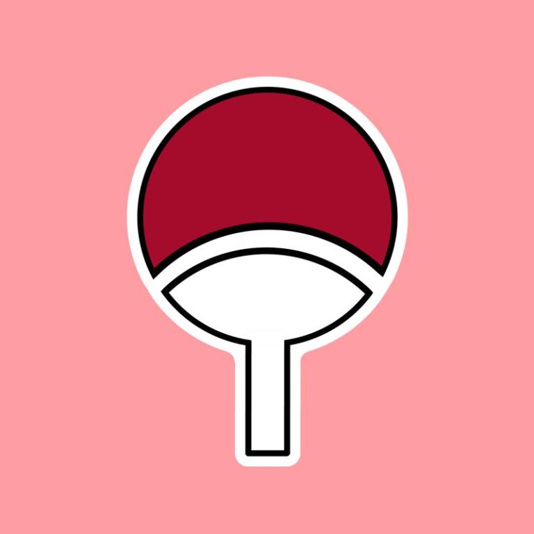 Uchiha Clan Logo β Laptop Sticker