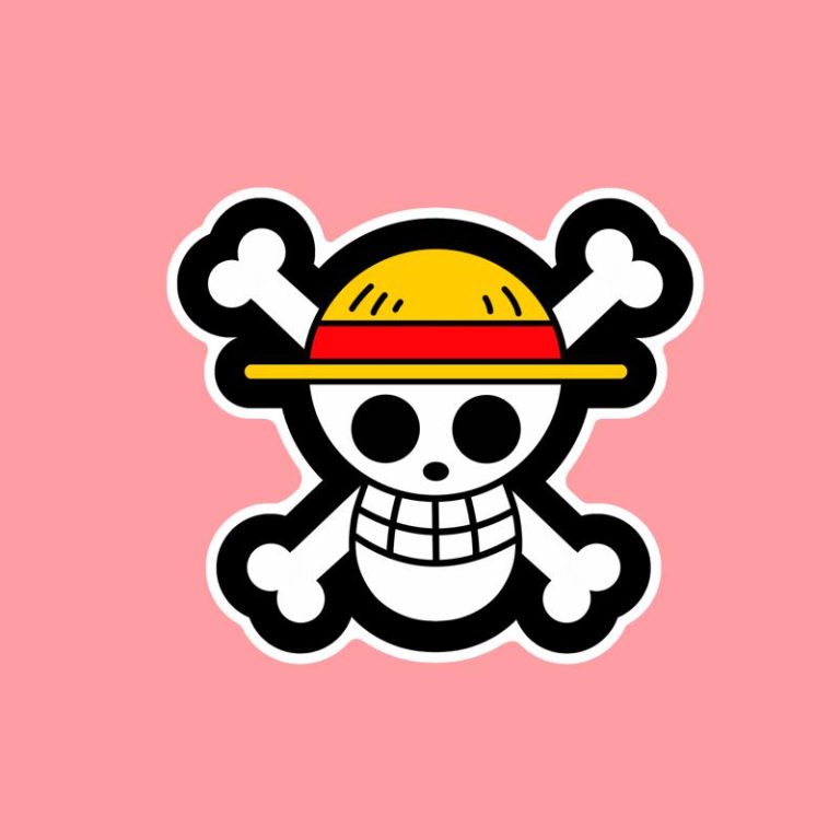 One Piece Logo – Laptop Sticker