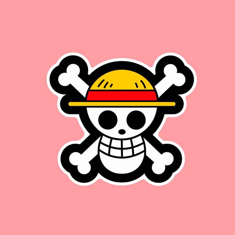 One Piece Logo – Laptop Sticker