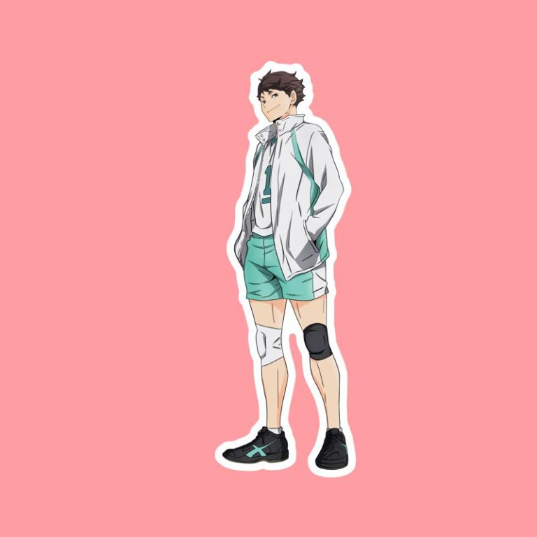 Oikawa Toru Haikyuu – Laptop Sticker
