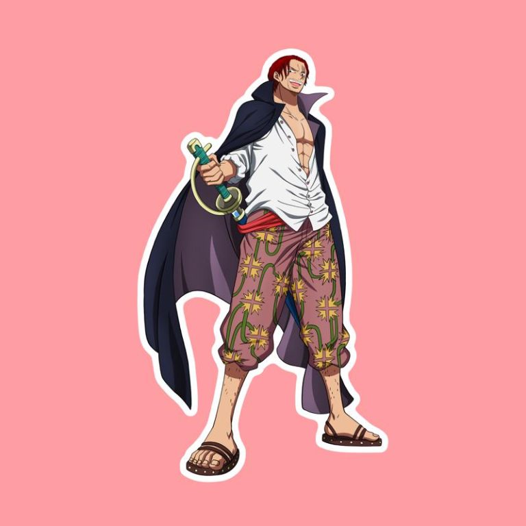 Shanks One Piece – Laptop Sticker