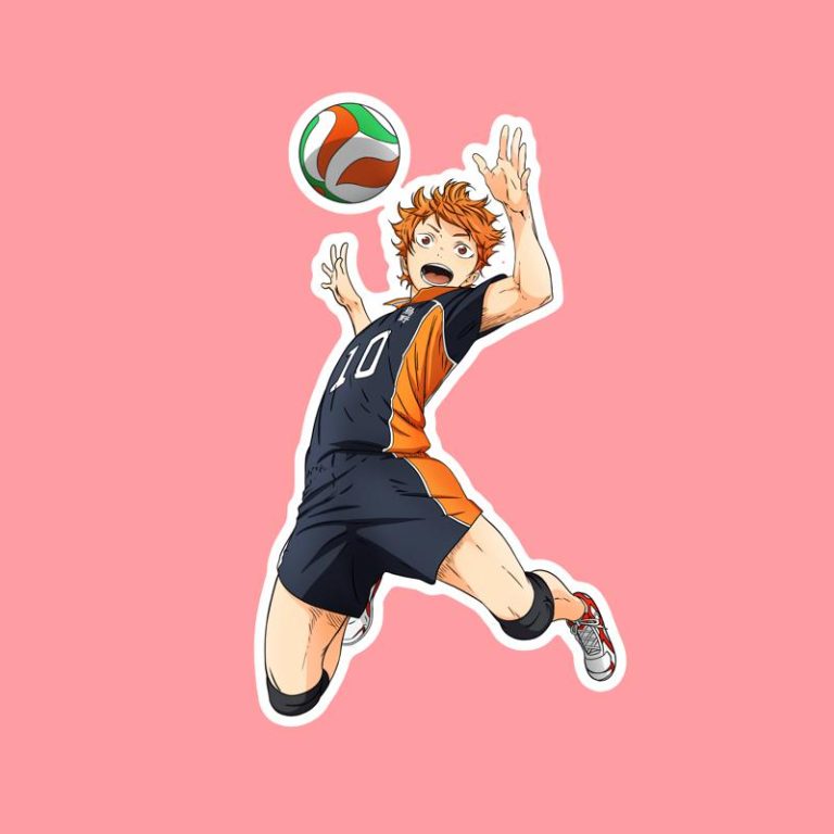 Hinata Shoyo I Haikyuu – Laptop Sticker