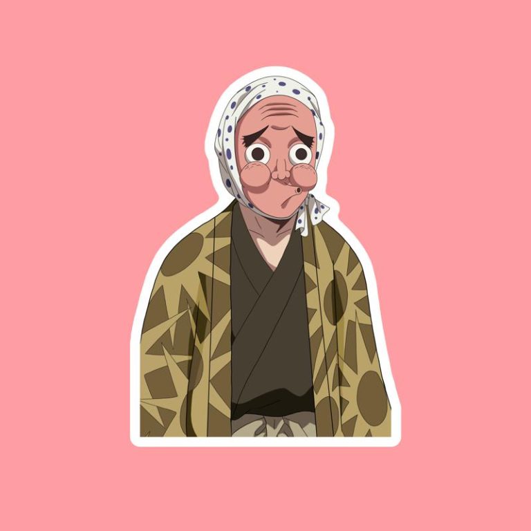 Haganezuka Hotaru I Demon Slayer (Kimetsu no Yaiba) – Laptop Sticker
