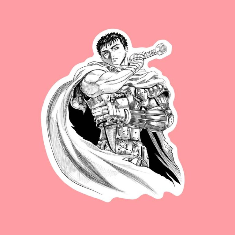 Guts Berserk – Laptop Sticker