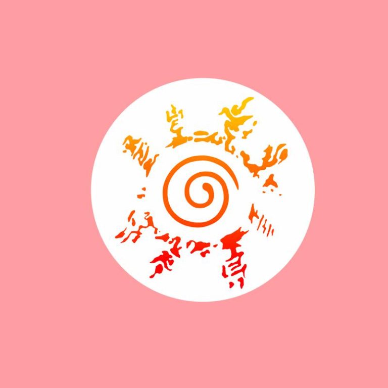 Naruto Seal – Laptop Sticker