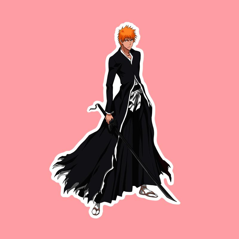 Ichigo Bankai Bleach – Laptop Sticker