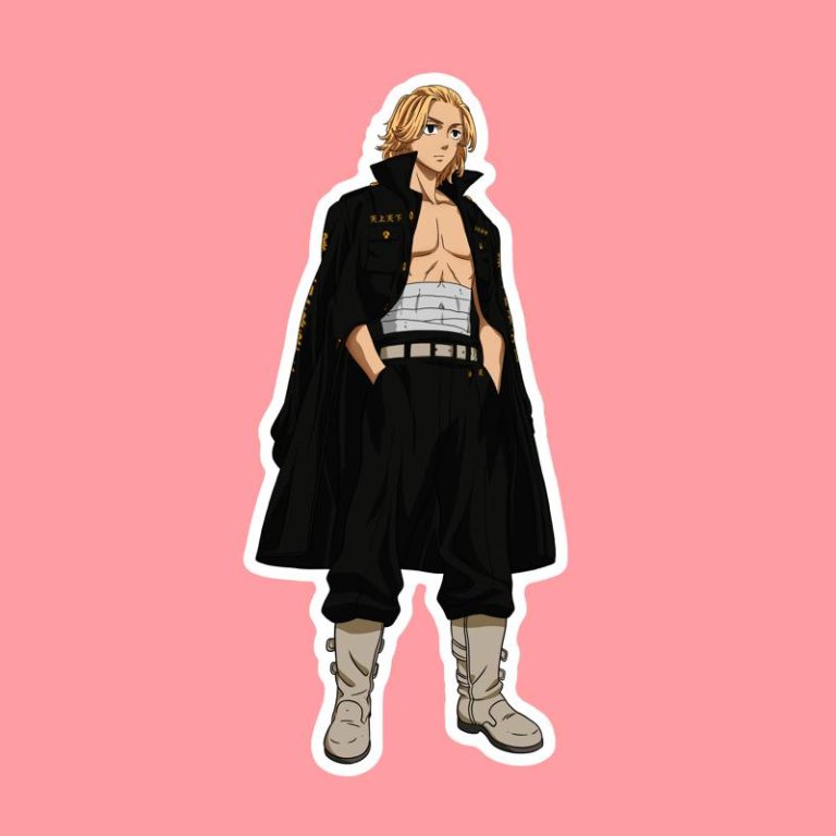 Manjiro Sano I Tokyo Revengers – Laptop Sticker